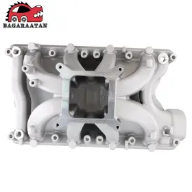 Imp005-sl-b Bagaraatan Aluminum Intake Manifold Air Gap Small Block Single Plane For Ford 351w 5.8l V8