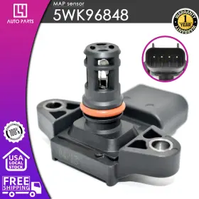 5wk96848 Baixinde Oem Map Sensor Manifold Pressure For Lincoln Mks Mkt Ford Flex Taurus