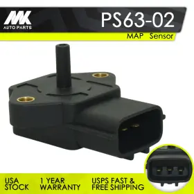 Ps63-02 Baixinde Map Manifold Pressure Sensor For Mazda Mpv Miata Protege 1999-2005