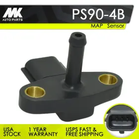 Ps90-4b Baixinde Map Manifold Pressure Sensor For 2013-2018 Nissan Altima 370z Infiniti