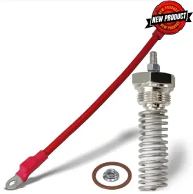 42830 Banks Dual Heater Upgrade Kit For Dodge Ram Cummins Monster Intake 6.7