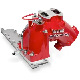 Banks Power 4279900-pc Monster-ram Intake System For 2019-2024 Dodge Ram 2500/3500 6.7l Cummins