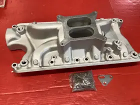 C003hroq03 Batoneco Mustang Intake Mainfold Small Block 260 289 302 Dual Plane