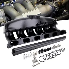 Cr1859 Batu For Bmw N54 135i 335i 535i E90 E93 E60 E88 Intake Manifold Fuel Rail Kit Black
