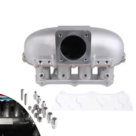 Cr1860 Batu Ultra Race Center Feed Intake Manifold For Honda K-series K20a K20a2 K20z1 K24a1
