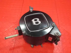 Ue43207 Bentley 1987 Mulsanne 6.75l L410i Intake Plenum Chamber Assembly With Lid 3196