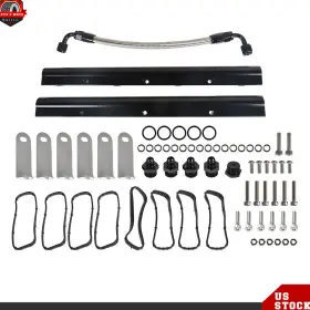 Ber301215 Berliii Billet Fuel Rail Kit For Aftermarket Ls6/ls1/ls2/ls3 Intake Manifold With Hardware