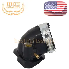 Bestpartsstore 686558873169 Fits Gy6 150cc Intake Manifold Inlet Pipe Taotao Buyang Sunl Roketa Kinroad