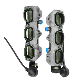 Nwc7l3 Bfo Lh And Rh Intake Manifold For Audi A6 A7 Quattro Volkswagen Touareg 3.0l V6