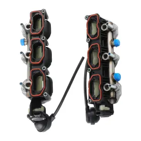 Vj6yu1 Bfo Driver Passanger Side Intake Manifolds For Audi S5 Sq5 A6 A7 Quattro S4