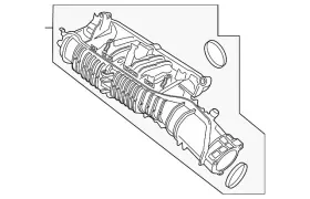 11-61-8-487-589 Bmw Genuine Intake Manifold