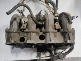 11611263280 Bmw 1977-1979 E21 320i M10 4-cyl Intake Manifold / Runners Throttle Body #3
