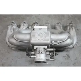11611276404 Bmw 82-88 M30 3.2l 3.5l 6-cyl Intake Manifold With Throttle Body Relocation Kit