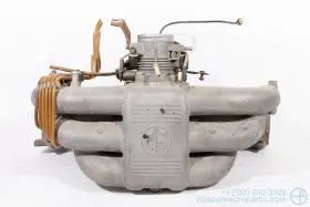 11611278439 Bmw For Parts Or Repair 1978-1983 E21 323i Intake Manifold And Cis Distributor #2