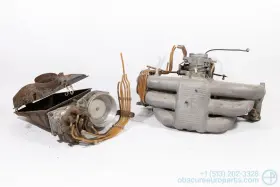 11611278439 Bmw For Parts Or Repair 1978-1983 E21 323i Intake Manifold And Cis Distributor