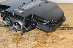 11611407044 Bmw Engine Motor Air Collector Duct Intake Box Maniold Assy Oem E39 M5 S52 00-03 #2