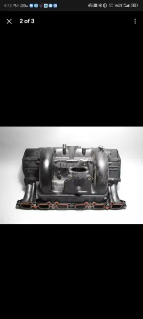 11617525752 Bmw M54 2.5i Intake Manifold 2001-2006 E46 E39 E60 X3 Z4 Z3 325i 525i Oem Used