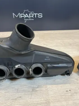 11617834458 Bmw 06-10 E60 E63 E64 M5 M6 S85 V10 Engine Covers Intake Manifolds Plenum Oem #2
