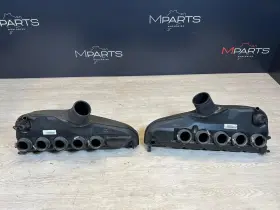11617834458 Bmw 06-10 E60 E63 E64 M5 M6 S85 V10 Engine Covers Intake Manifolds Plenum Oem #3