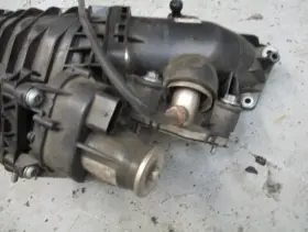 11618514771 Bmw 13-17 328d X3 4 Cylinder 2.0 Diesel N47 Intake Manifold With Throttle Body #2