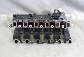 11618519140 Bmw 2009-2011 E90 335d M57n2 Diesel Sedan Intake Manifold W Swirl Flap Motor Oem #3