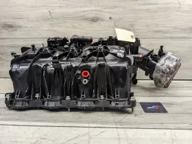 11618647975 Bmw Oem G01 G20 G30 330 530 X3 30 Engine B46 Intake Manifold With Throttle Body