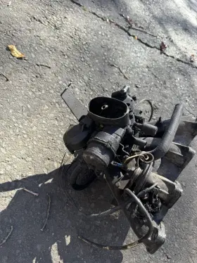 1250.713.9 Bmw E10 2002 Solex Carburetor Single Barrel Intake Manifold Cast Aluminum #3