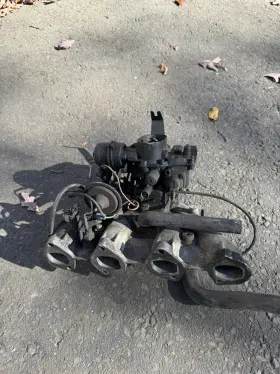 1250.713.9 Bmw E10 2002 Solex Carburetor Single Barrel Intake Manifold Cast Aluminum