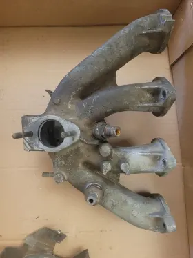 1253549 Bmw Early 1600 2002 E10 M10 Intake Manifold Aluminum Single Carb