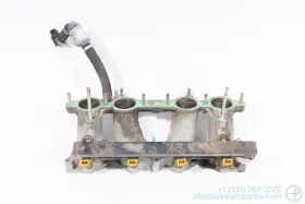 13531727055 Bmw Used 1992-1993 E30 318i M42 Upper Lower Manifold With Injectors 13531727055 Bmw Used 1992-1993 E30 318i M42 Upper Lower Manifold With Injectors