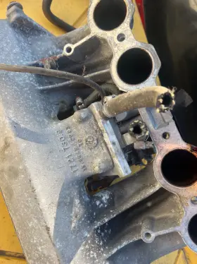 17217309 Bmw 91 E30 318is M42 Upper Intake Manifold Throttle Body 2002tii Swap 1721730 #2