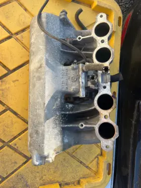 17217309 Bmw 91 E30 318is M42 Upper Intake Manifold Throttle Body 2002tii Swap 1721730 #3