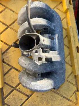 17217309 Bmw 91 E30 318is M42 Upper Intake Manifold Throttle Body 2002tii Swap 1721730