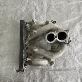 17342239 Bmw E36 318i M42 Air Intake Manifold Lower Section Fuel Rail Injectors