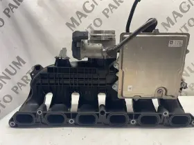 582-01 Bmw 15-20 M3 4 F80 3.0l Engine Motor Air Intake Manifold/ Control Module