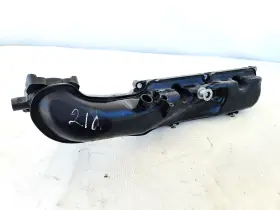 70341444 Bmw 09-12 F01 750i Twin Turbo Engine Motor Manifold System Intake Assembly Oem