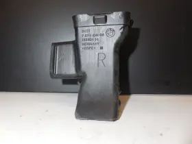 10938414 Bmw 7074416 Right Heating Intake Duct Footwell 04-10 E60 535i 525i