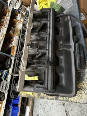 7511972 Bmw E46 E39 E60 M54 3.0l Intake Manifold Complete Injectors Throttle Body Disa
