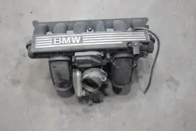 754802808 Bmw N52 B30 6-cylinder Engine Air Intake Manifold Plenum 2006-2013 Used Oem #3