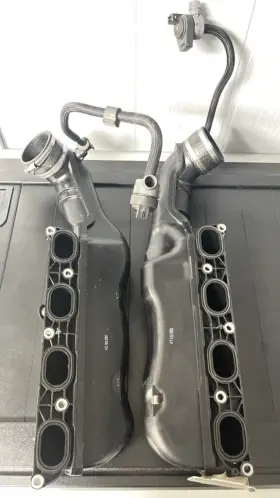 7843275 Bmw 12-16 F10 F06 F12 F13 M5 M6 Left And Right Side S63 4.4l Intake Manifolds Pair #2