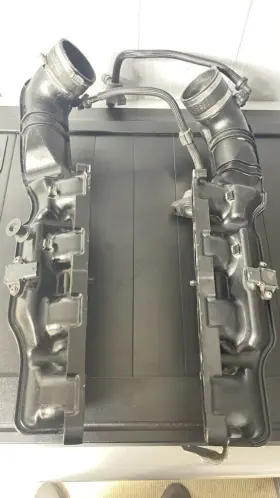 7843275 Bmw 12-16 F10 F06 F12 F13 M5 M6 Left And Right Side S63 4.4l Intake Manifolds Pair