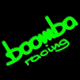 Boomba Racing 001330150300 For Sti Cosworth Manifold Spacer Blue Anodize