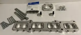 026-00-009 Boomba Racing 2014 Fiesta St Eb Intake Manifold And Throttle Body Spacer Aluminum