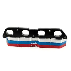 50000080100 Boomba Racing Intake Manifold Spacer Aluminum Black For 2019 Hyundai/kia 1.6l #2