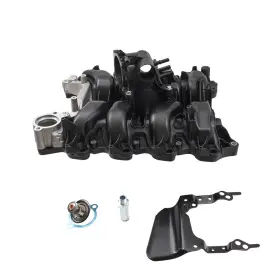 3772-0005 Brock Upgraded Design Upper Intake Manifold Kit For Ford F150 Pickup E-series Van 4.6l