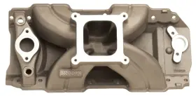 Bm-2000 Brodix Bbc High Velocity Intake Manifold 4150 Flange Rectangle Port