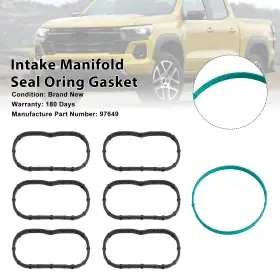 97649 Bruce&shark Engine Intake Manifold Seal Oring Gasket Set Fit Chevrolet Colorado