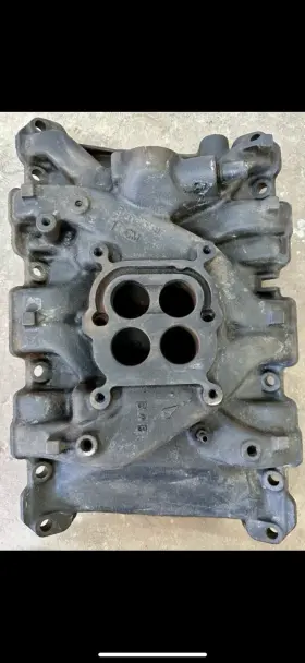 1374559 Buick 340 4 Barrel Intake Manifold 1966 Skylark