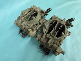 3361s-3362s Carter 62 63 64 Chevy 409 Dual Quad Carbs Carburetors 3361 3362 Carb 1962 1963