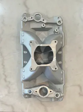 Certified Automotive Experts 850050213239 Small Block Chevy High Rise Single Plane Intake Manifold 1955-1995